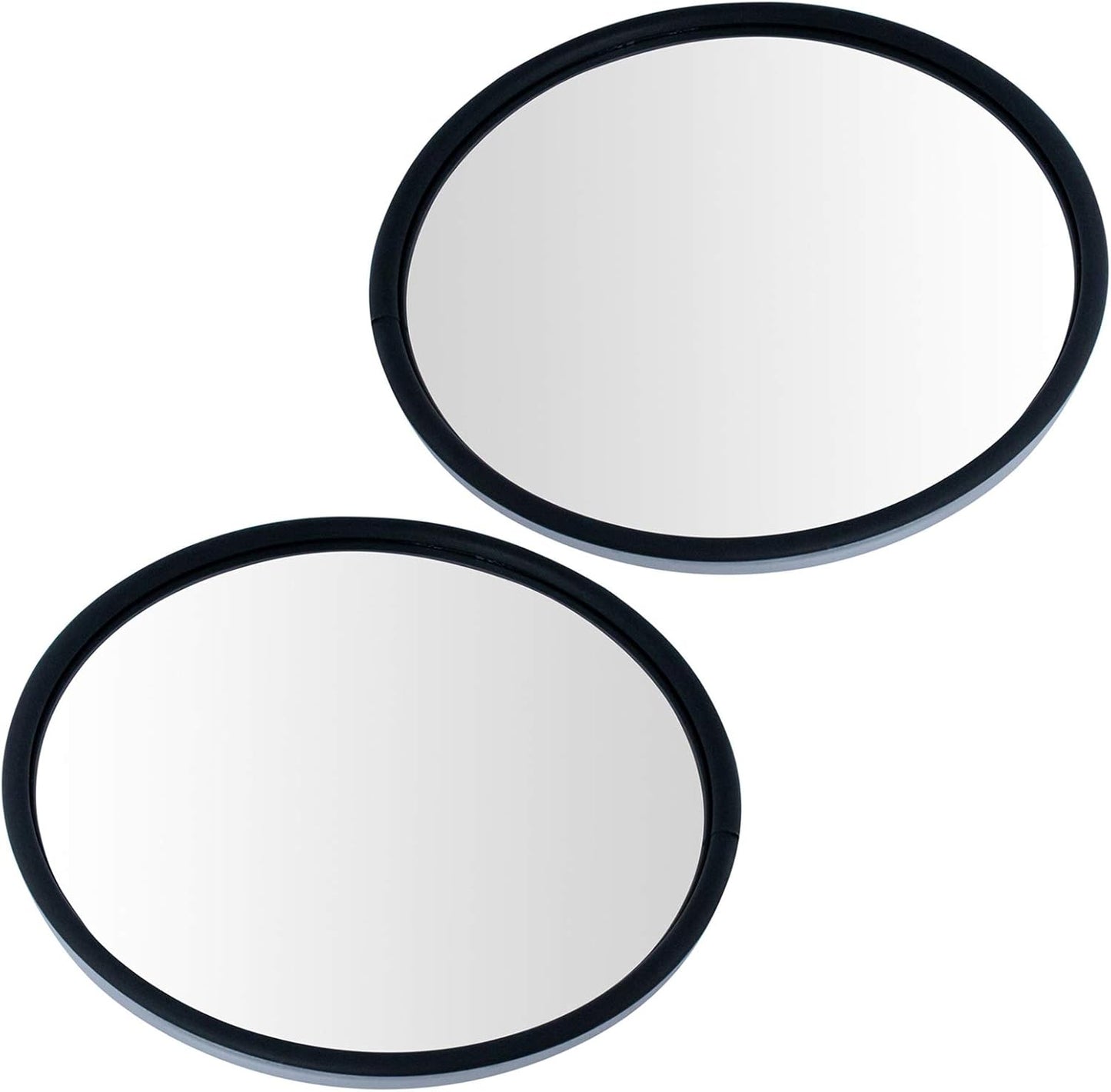 TRQ 8.5 in Round Convex Mirror Pair Set with Heated Features