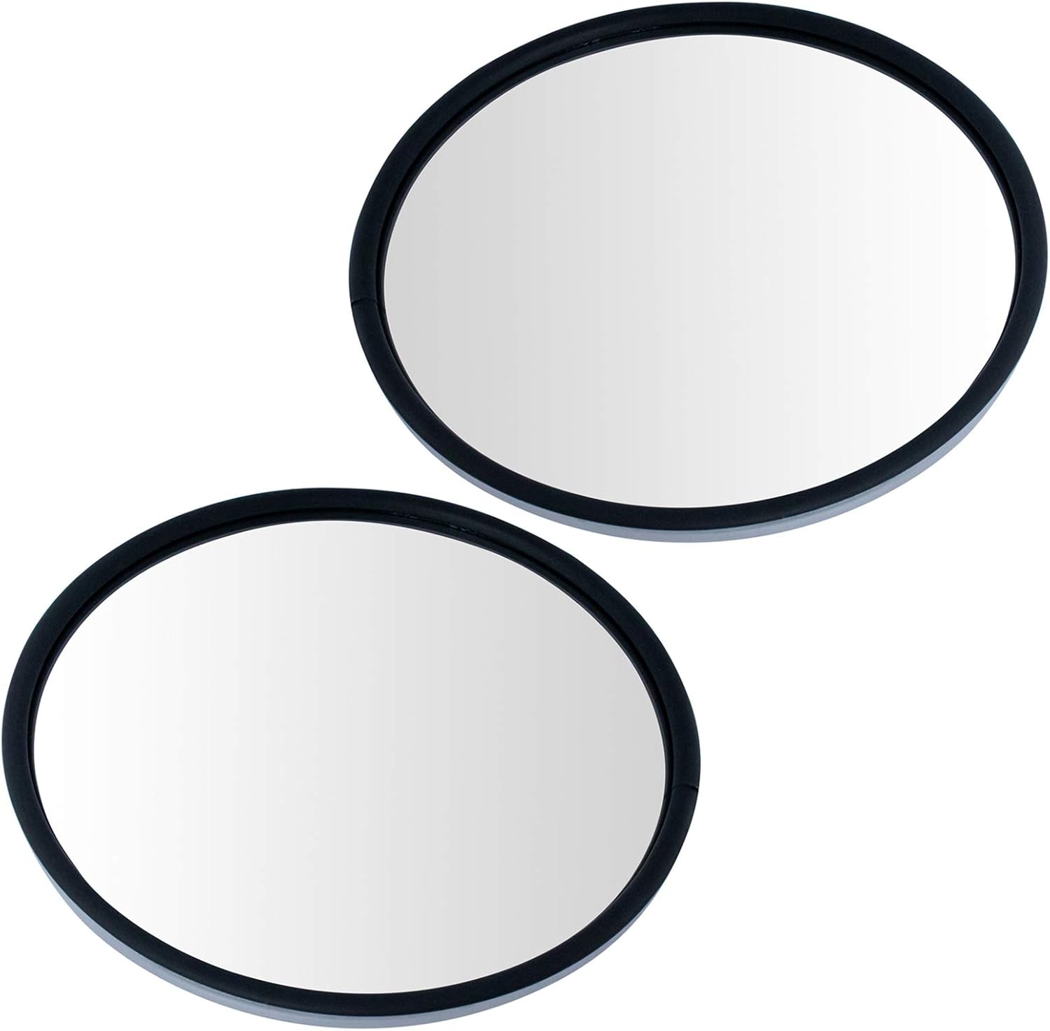 TRQ 8.5 in Round Convex Mirror Pair Set with Heated Features