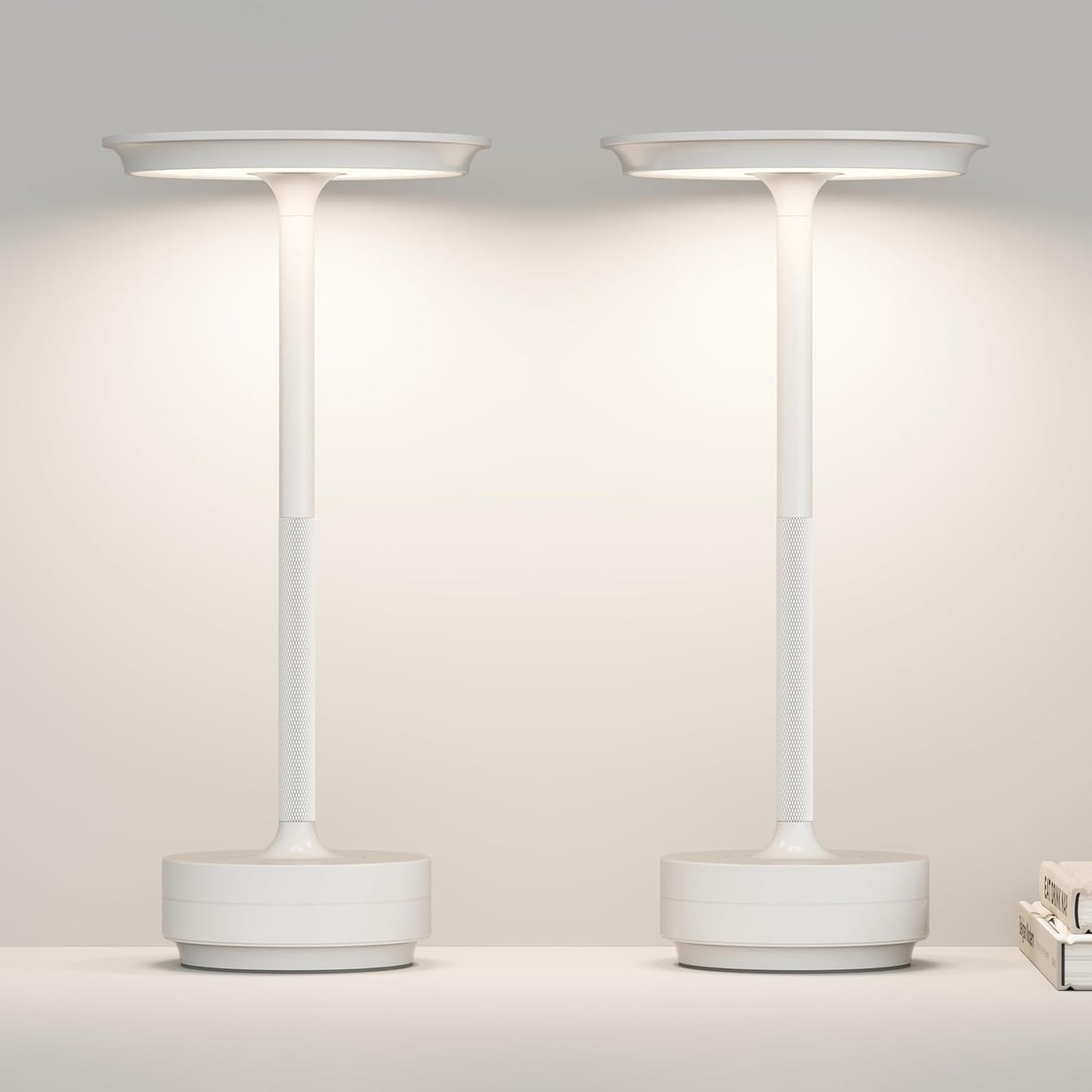 Portable LED Table Lamp Set with Memory Function and Brightness