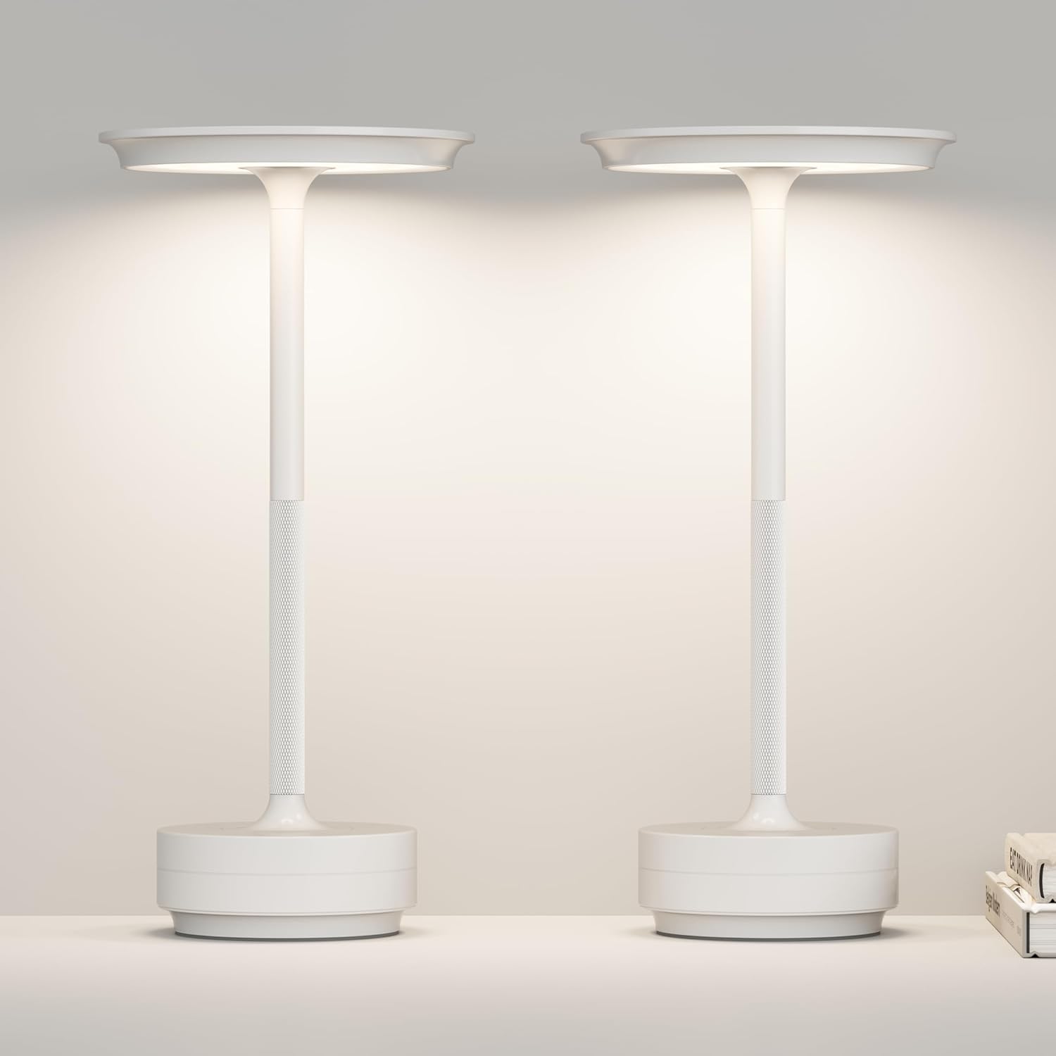 Portable LED Table Lamp Set with Memory Function and Brightness