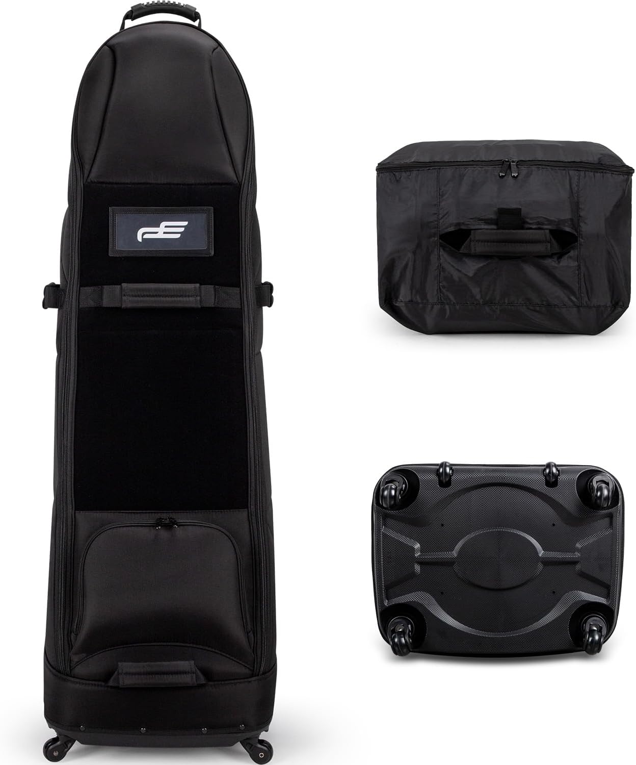 PLAYEAGLE Self-Standing Golf Travel Bag - Easy Maneuvering!