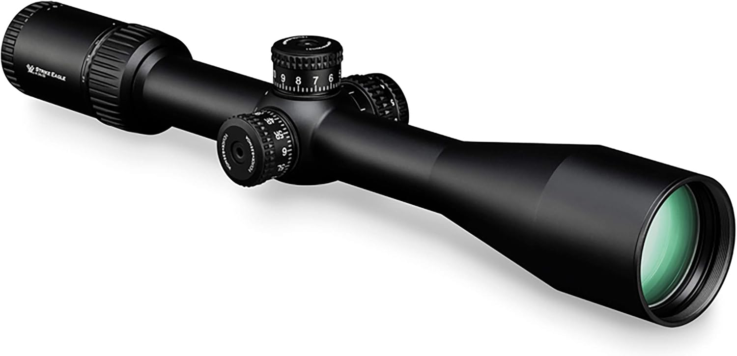 Vortex Optics Strike Eagle 4-24x50 Riflescope for Precision Shooting