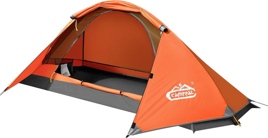 1 Person Tent for Camping Hiking - Waterproof and Windproof