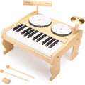 OATHX Kids Piano Keyboard - 6-in-1 Musical Set