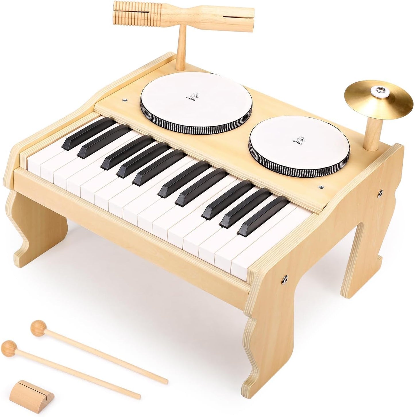 OATHX Kids Piano Keyboard - 6-in-1 Musical Set