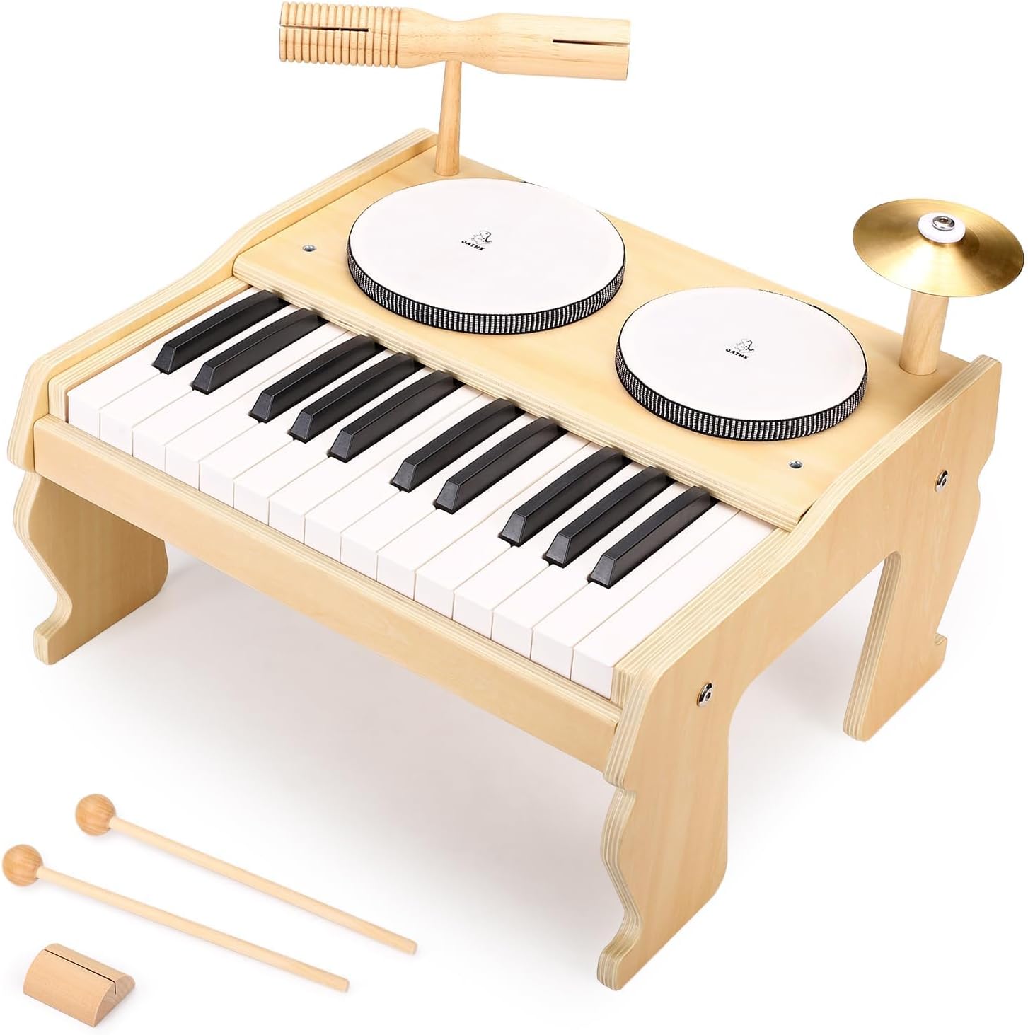 OATHX Kids Piano Keyboard - 6-in-1 Musical Set
