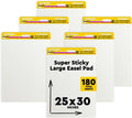 Post-it Super Sticky Easel Pad 25 x 30 in - Repositionable Flip Chart