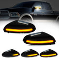 D-Lumina Sequential LED Side Mirror Turn Signal Lights - Brighter