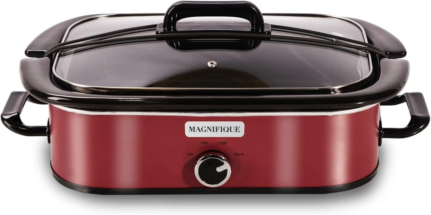 Magnifique 4-Quart Slow Cooker for Family Dinners and More