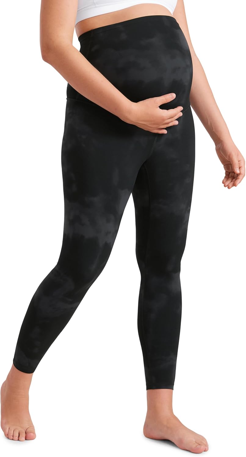 CRZ YOGA Womens Butterluxe Maternity Leggings for Comfort