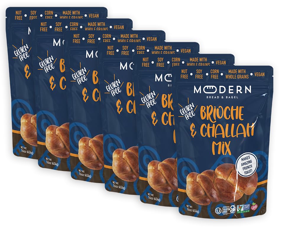 Modern Bread & Bagel Gluten-Free Brioche & Challah Mix Review