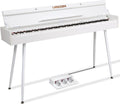 88 Key Weighted Home Digital Piano - Desk to Vanity, Progressive