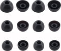 Replacement Silicone Ear Tips for JBL Tune Series - 6 Pairs S/M/L