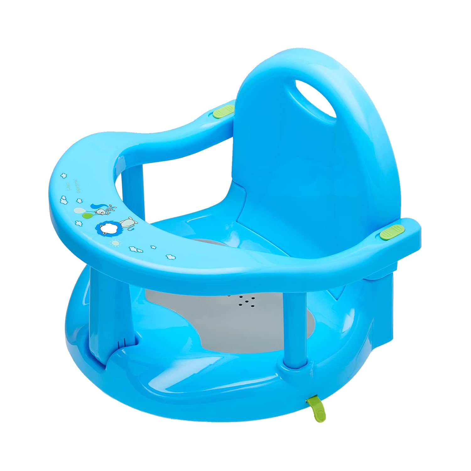 DAOLUAN Foldable Baby Bathtub Seat: Safe & Cute!