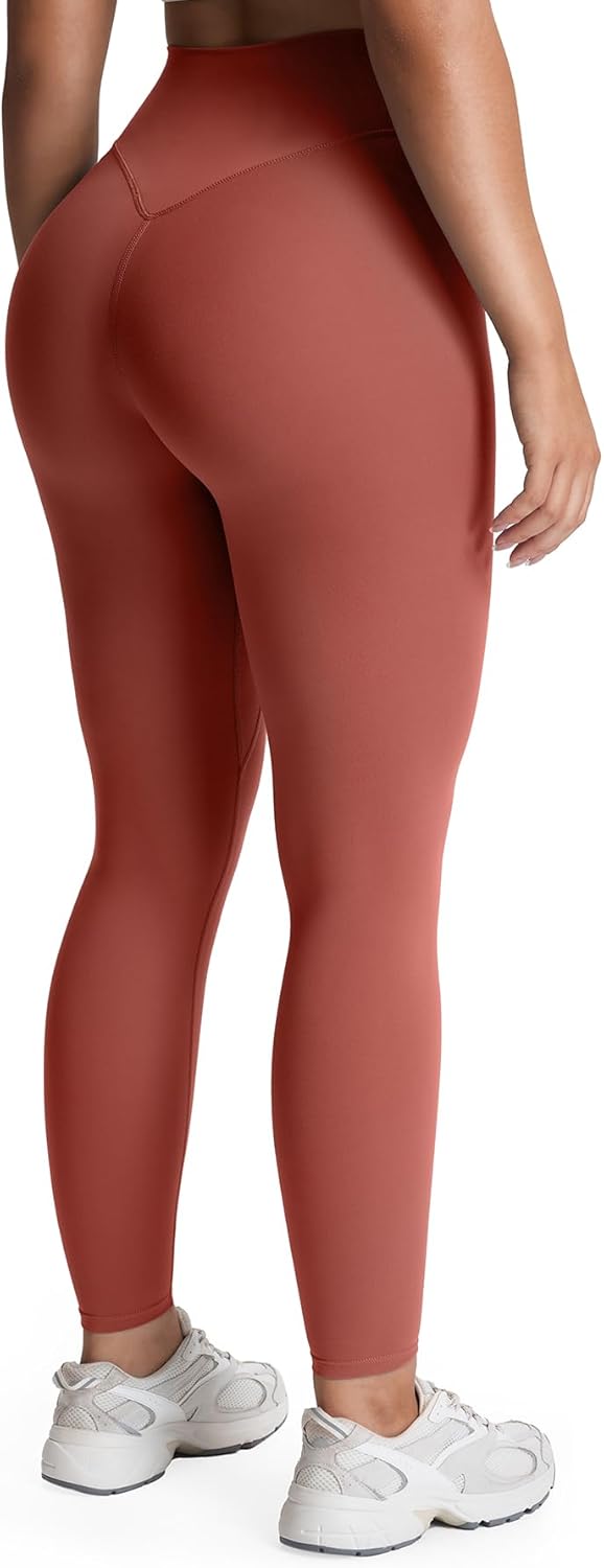 Aoxjox High Waisted Workout Leggings for Women with Tummy Control