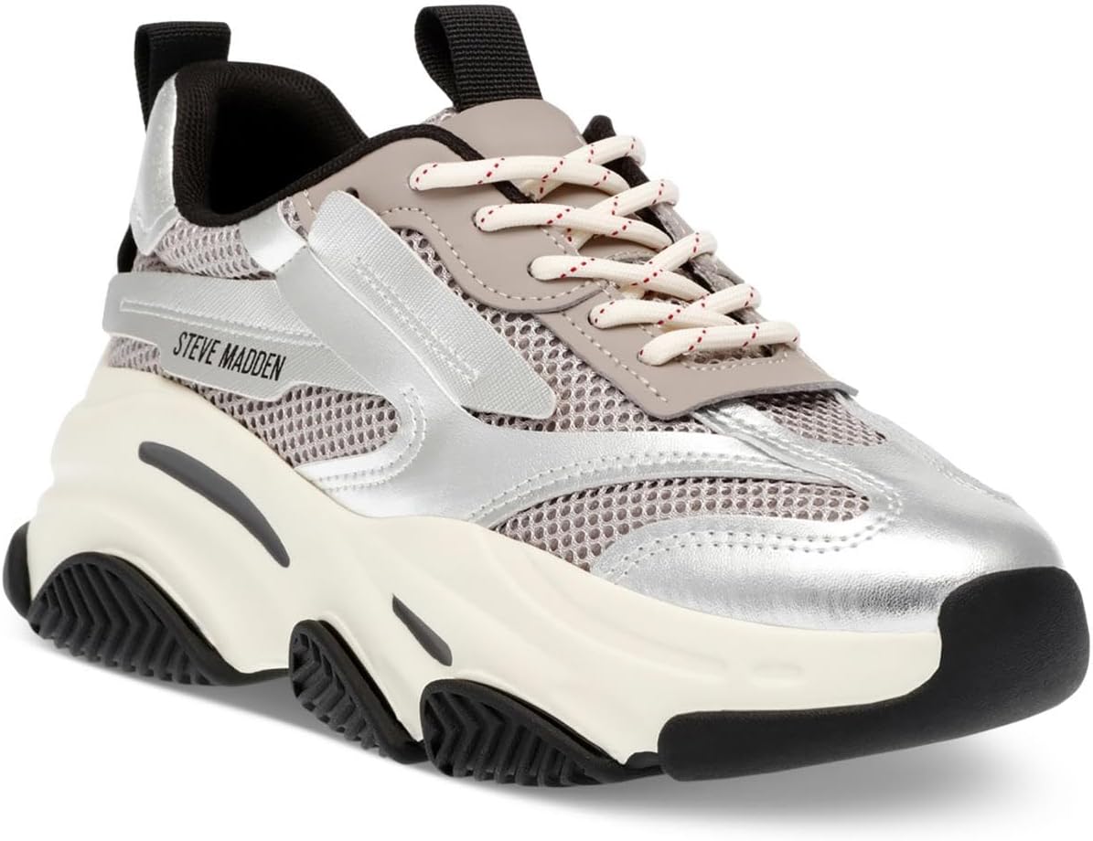 Steve Madden Possession Sneakers for Stylish Active Women