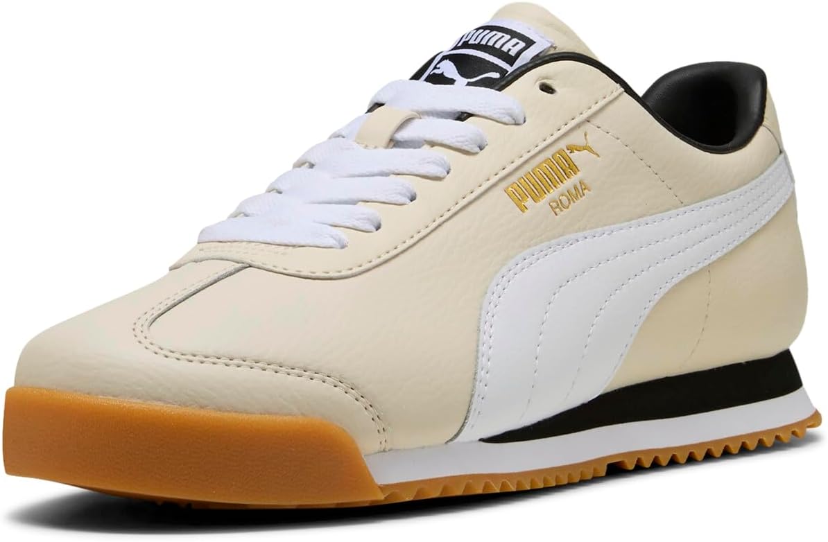 PUMA Men's Roma Sneakers: Retro Style Meets Modern Comfort