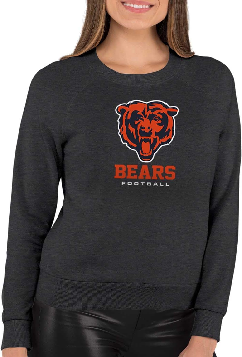 Team Fan Apparel Women's NFL Ultimate Fan Logo Sweatshirt