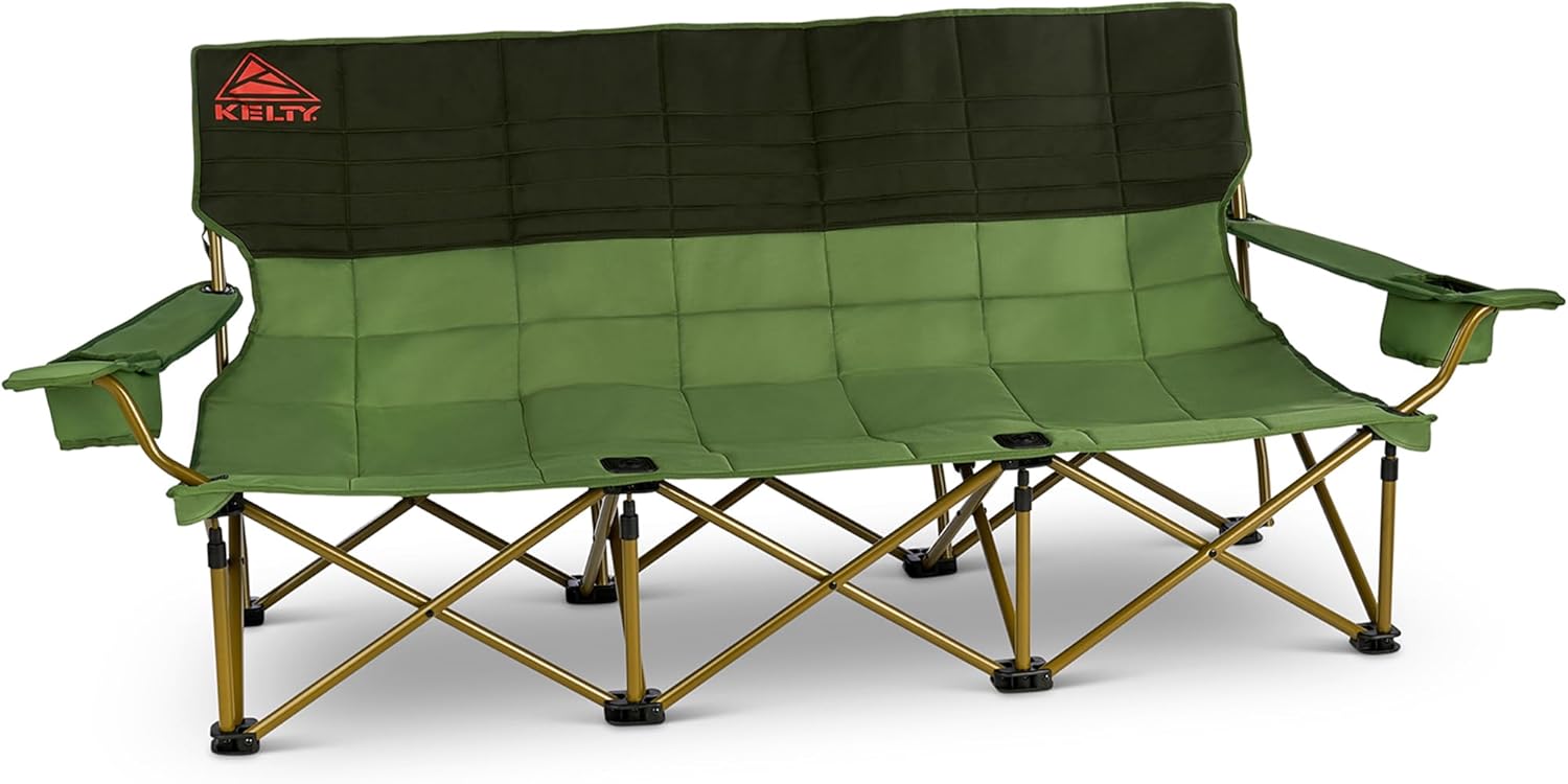 Kelty Lowdown Couch - Extra Large Camping Chair for 3 People