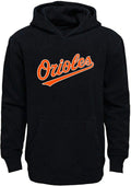 MLB Youth Baltimore Orioles Team Color Fleece Pullover Hoodie - Kids