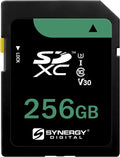 Synergy Digital 256GB SDXC Memory Card - Reliable High Capacity