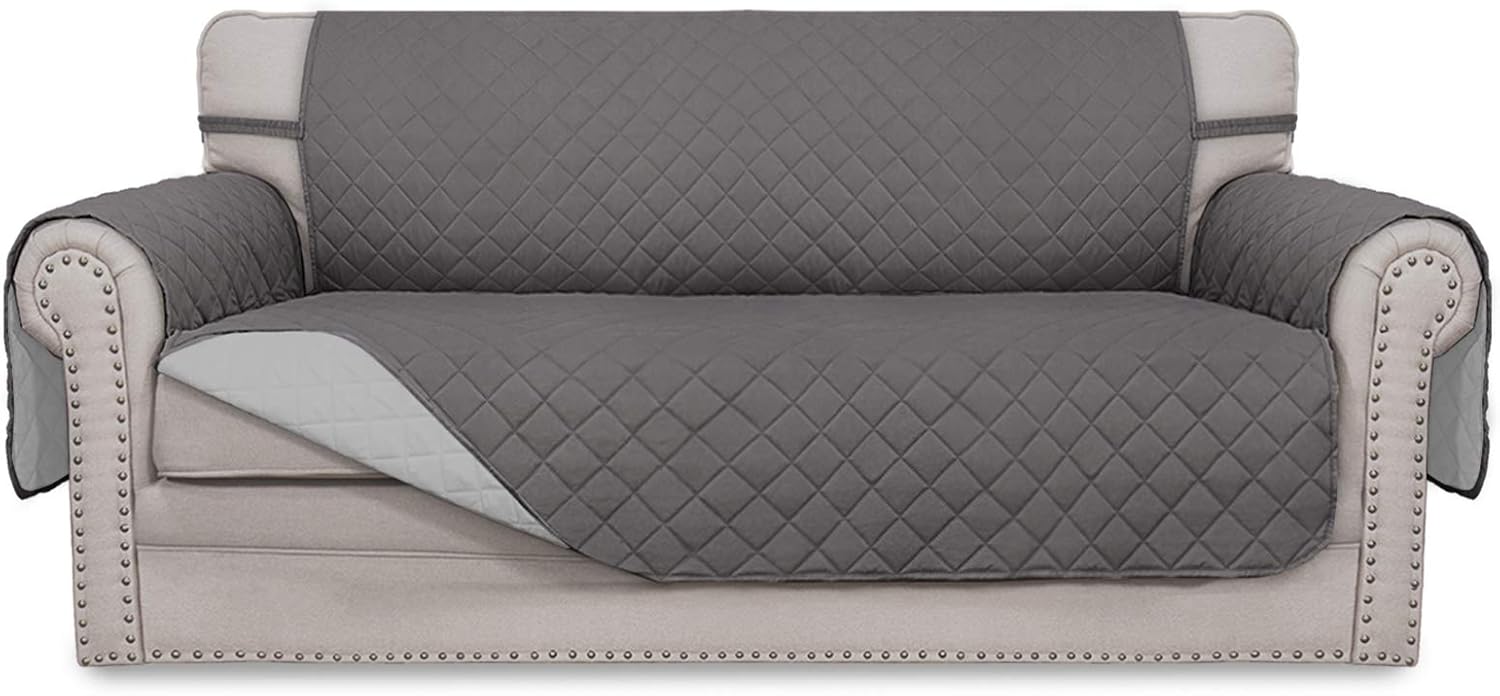 Easy-Going Reversible Loveseat Sofa Cover for Pets and Kids