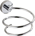Bathroom Hair Dryer Holder Wall Mount Chrome Finished Stainless Steel