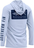 Performance Fishing Hoodie Shirt UPF 50+ Lightweight - Sun Shield
