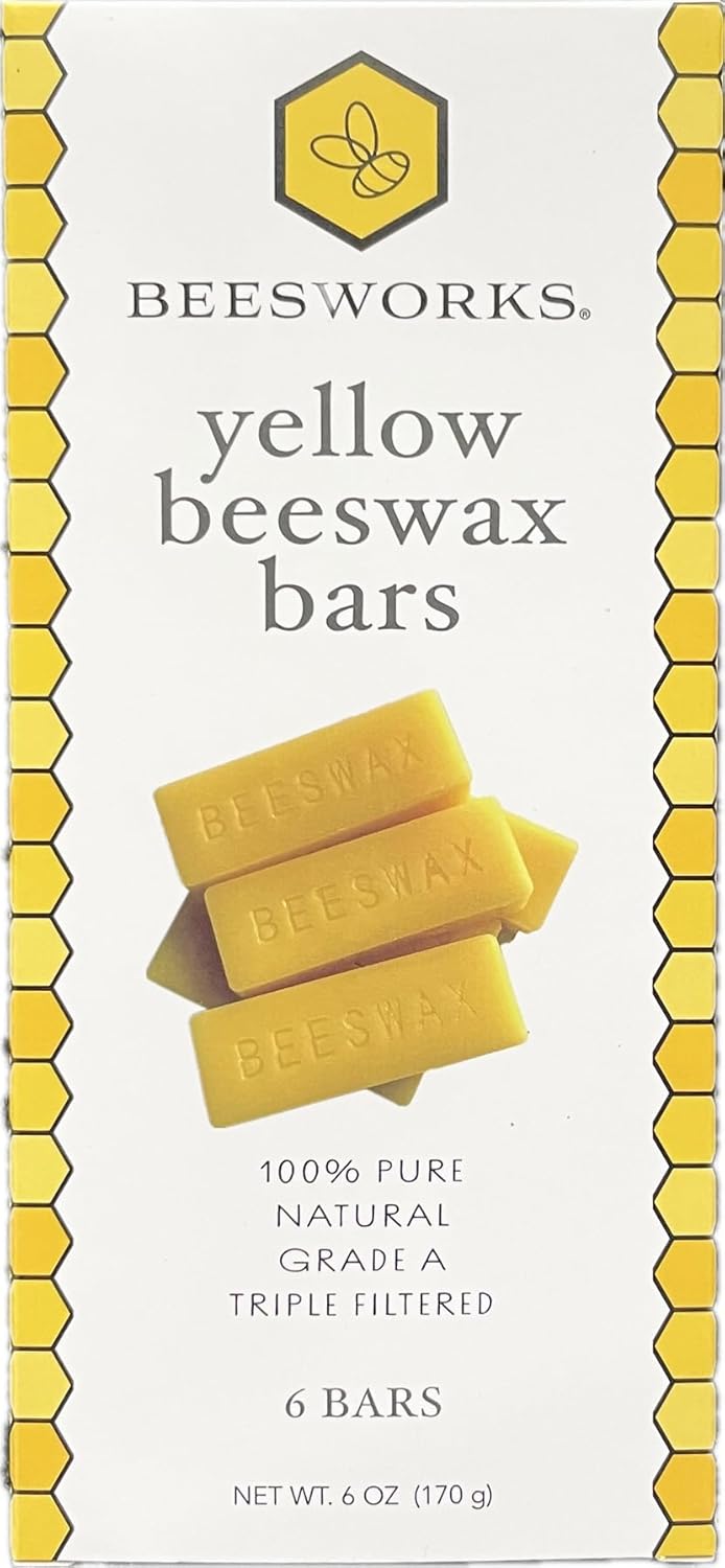 Pure Beeswax Bars: Cosmetic Grade | DIY Skin Care, Lip Balm ~