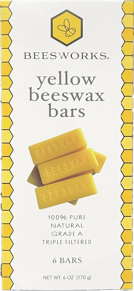 Pure Beeswax Bars: Cosmetic Grade | DIY Skin Care, Lip Balm ~