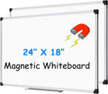 XBoard Magnetic Dry Erase Whiteboard 24 x 18 in - Small Wall White
