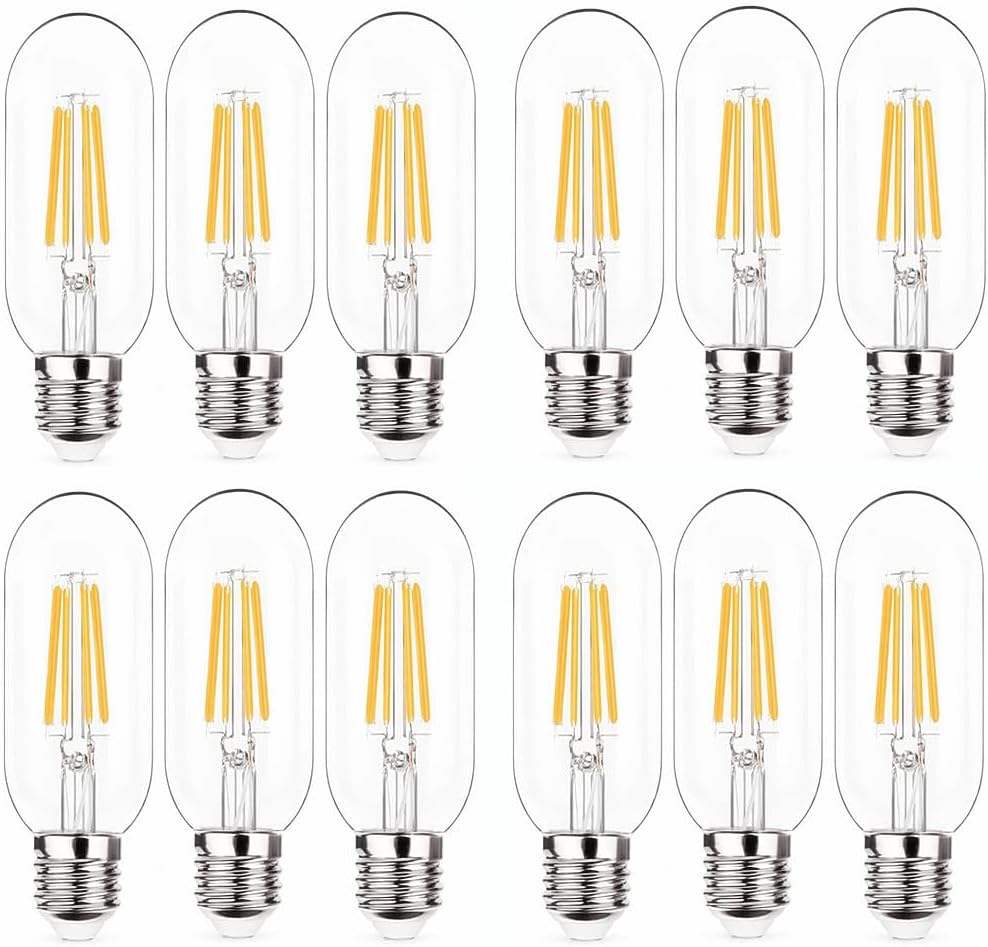 E26 LED Light Bulb 4W Equivalent 40W Antique Clear Edison Bulb