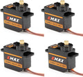EMAX ES08MA II 12g Mini Metal Gear Analog Servo - Compact Performance
