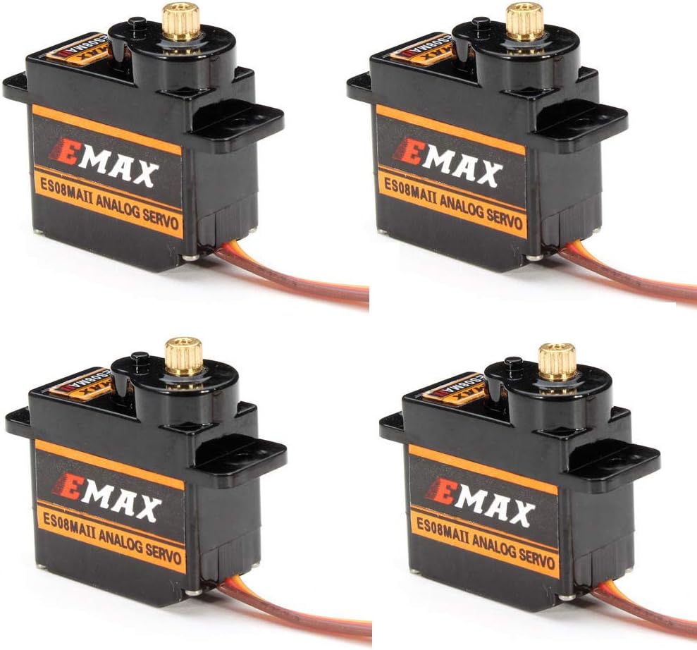 EMAX ES08MA II Mini Metal Gear Analog Servo for RC Models