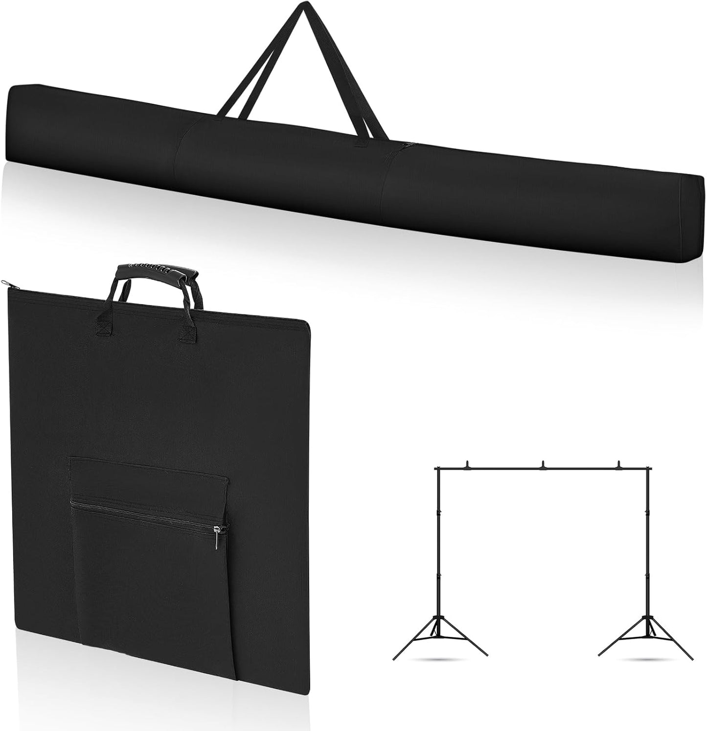 8 ft Pipe and Drape Bag Set for Portable Backdrop Storage
