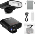 Mini Camera Flash Speedlite GN12 Z120 SE - Compact 5600K Pocket Flash