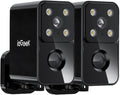 ieGeek Wireless Outdoor Security Camera 2K Pan 180 - Battery Powered