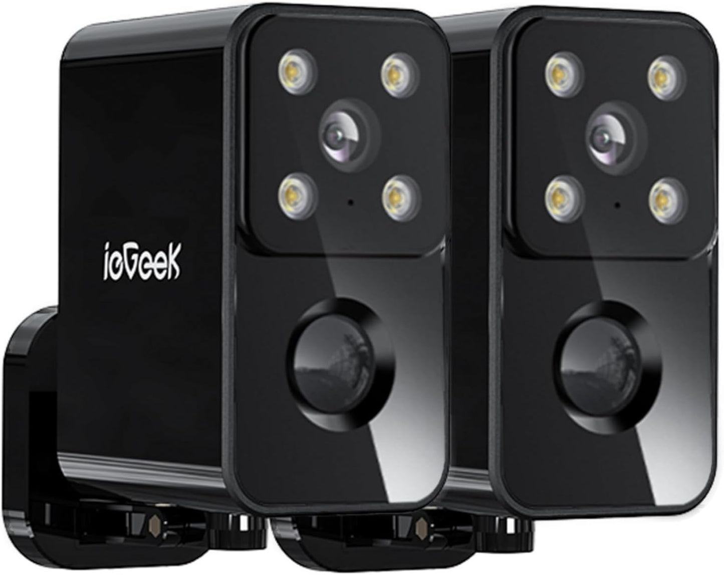 ieGeek Wireless Outdoor Security Cameras with 2K Night Vision