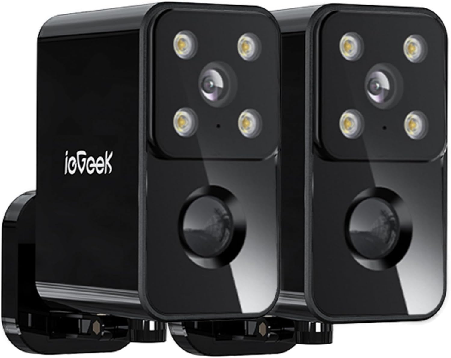 ieGeek Wireless Outdoor Security Cameras with 2K Night Vision