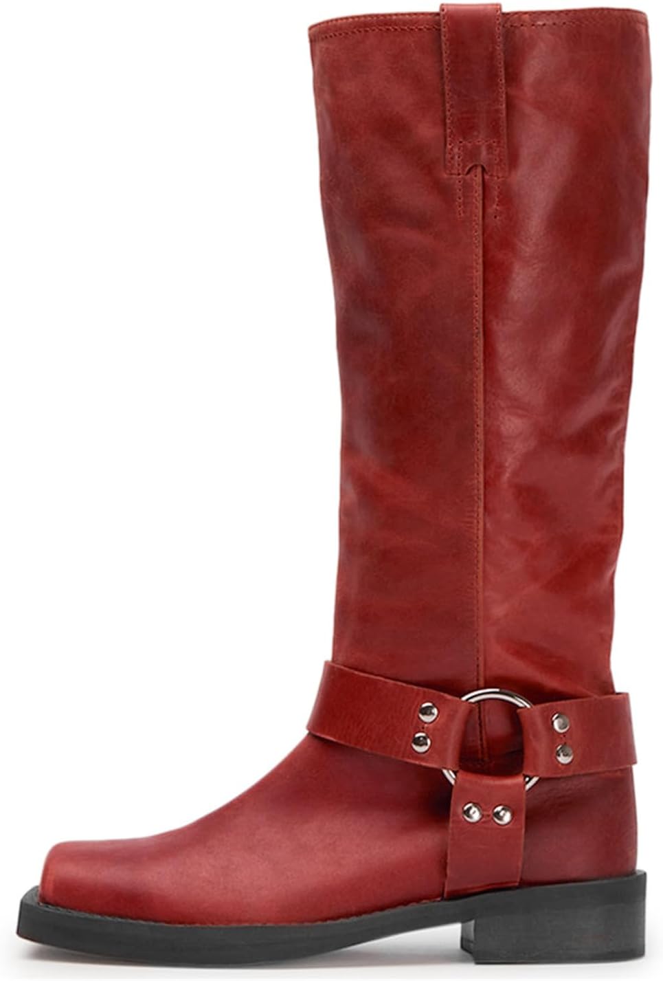 FIFSY Women's Knee High Boots for Riding and Dance Parties