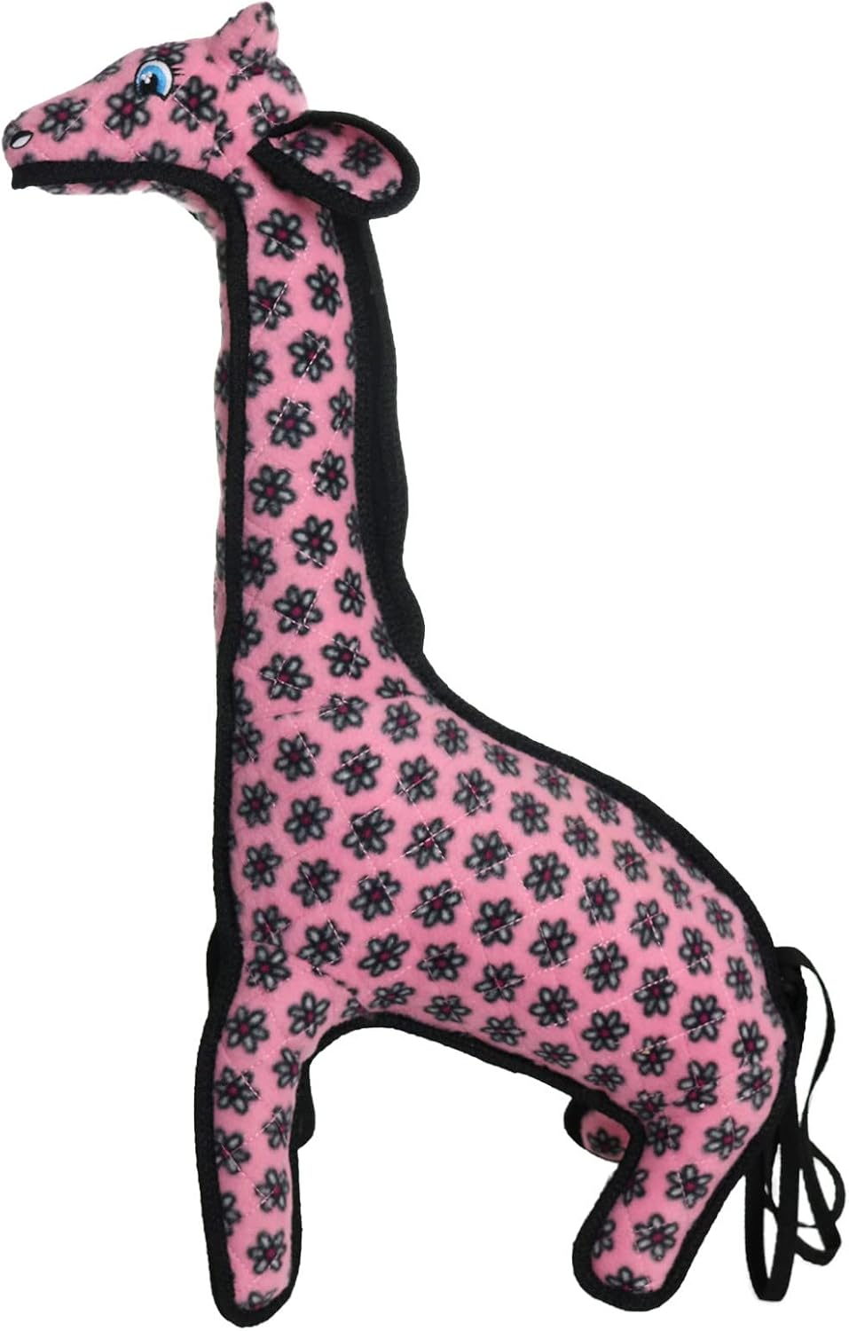 TUFFY World's Tuffest Soft Dog Toy - Durable Giraffe for Play