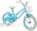 BABY JOY Kids Bike 12-20 in - Stable Starter Bicycle for Young Riders