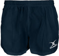 Gilbert Kiwi Pro Rugby Short for Men - 100% Cotton Twill