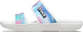 Crocs Classic Two-Strap Slide Sandals - Comfortable Everyday Slides