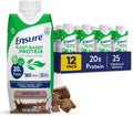 Ensure Plant-Based Vegan Protein Chocolate Shake 12 Pack - 20g Protein