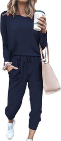 Bofell Women's Fashion Lounge Sets: Trendy Travel Outfit Duo