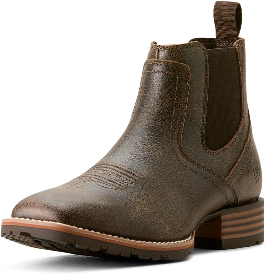 ARIAT mens Hybrid Low Boy Western Boot for Comfort and Style