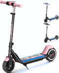 EK6 Kids Electric Scooter for 6-12 - Adjustable, 3 Speeds for Growing