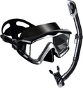 Adult Pano 3 Scuba Diving Mask - Panoramic Tempered Glass View