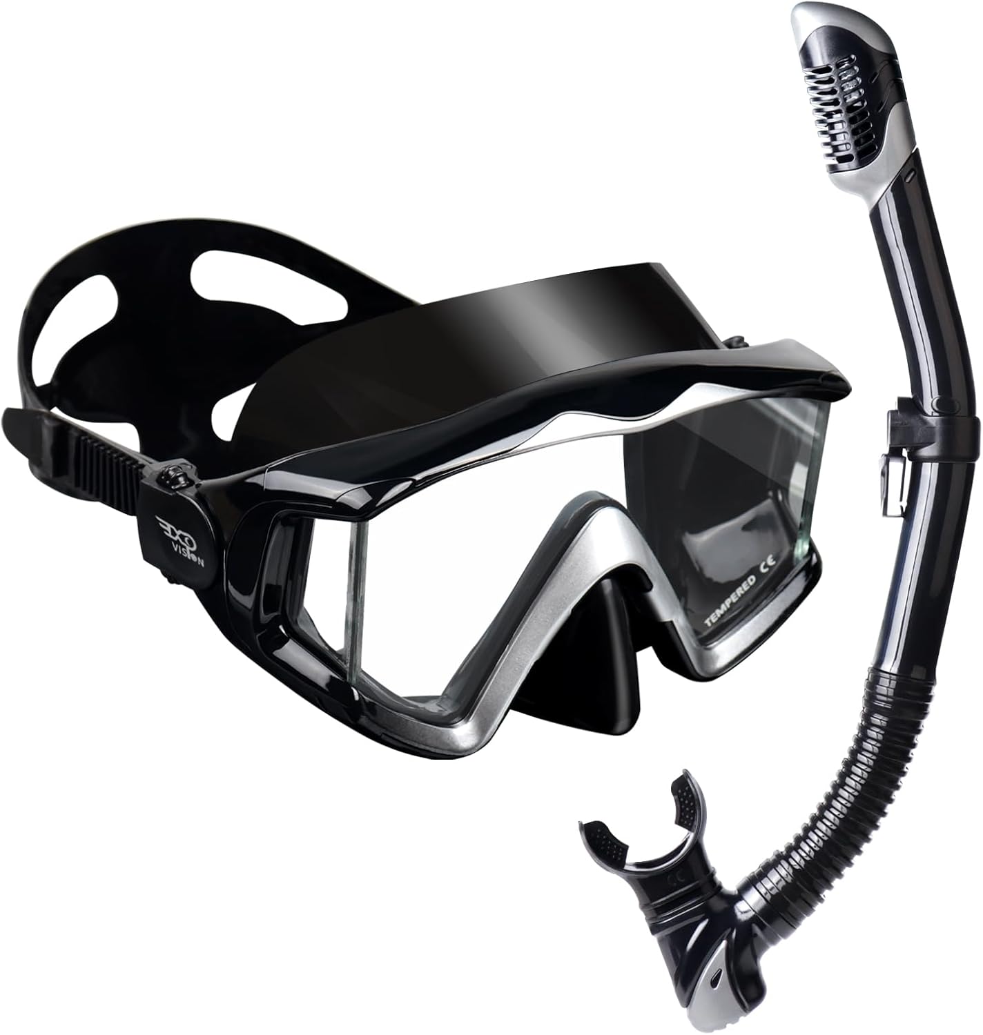 EXP VISION Anti-Fog Swim Mask for Snorkeling